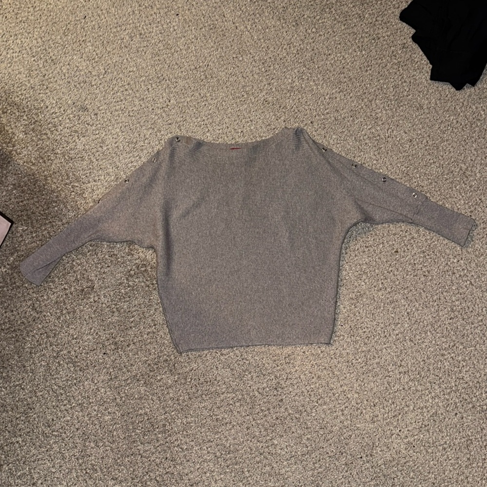 NWOT Jennifer Lopez sweater XS